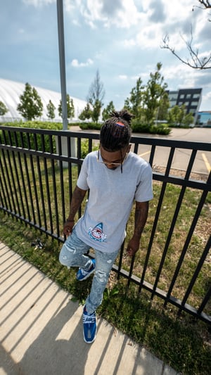 Image of Grey SHARK Shirt
