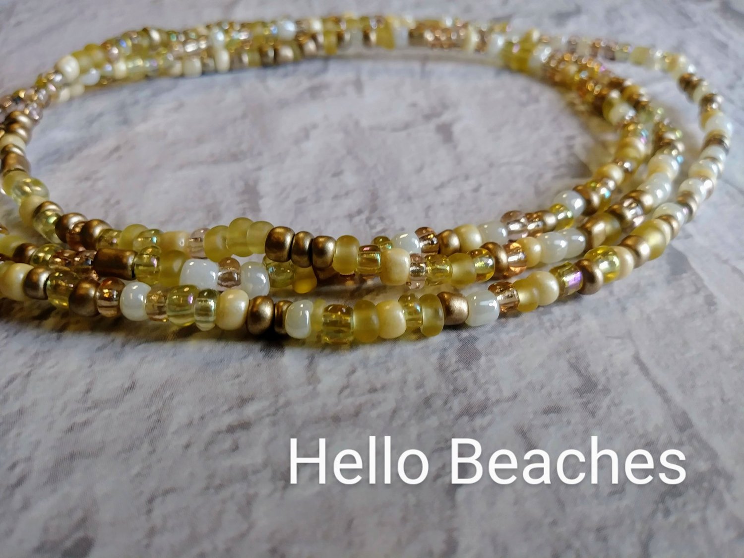 Image of Large: Scarlet Lioness Waist Beads Set