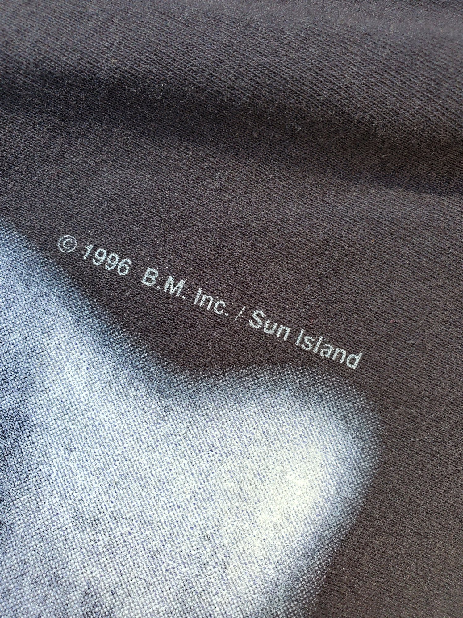 Image of 1996 BOB MARLEY By Sun Island 🔥