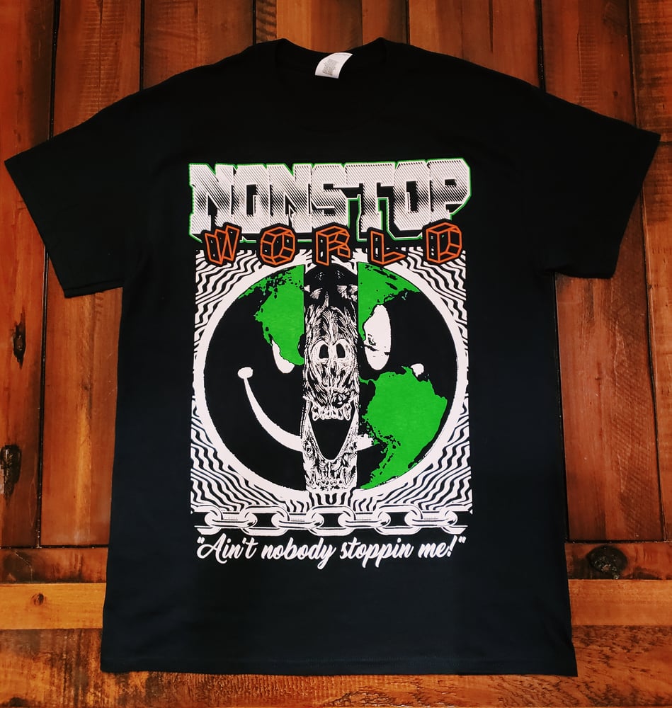 Image of NONSTOPWORLD 2 OFFICIAL CON TOUR SHIRT