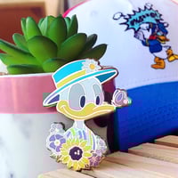 Pins Donald Spring