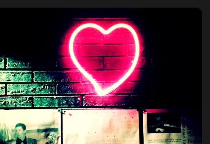 Image of Bar3000 Neonherz