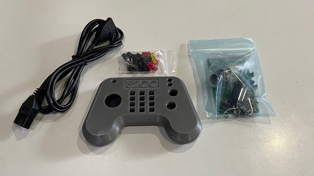 Image of DIY Kit - Atari 5200 Controller - Left Stick