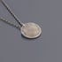 Sterling Silver Forest Moon Necklace Image 5