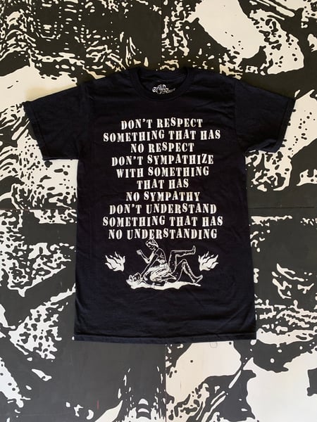 Image of DON'T RESPECT - AUS ROTTEN
