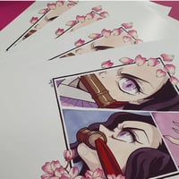 Nezuko Print