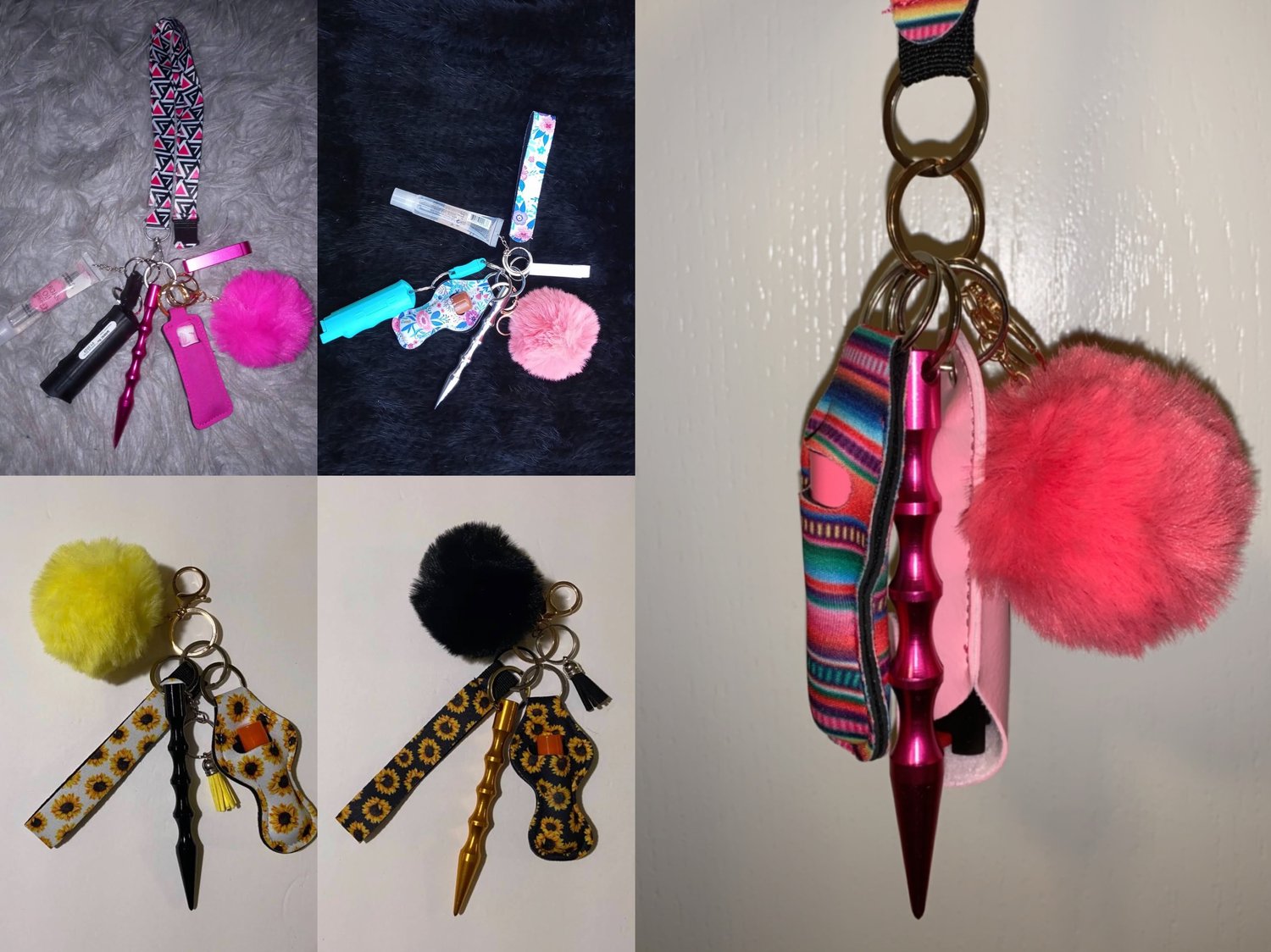 Self Defense Keychains