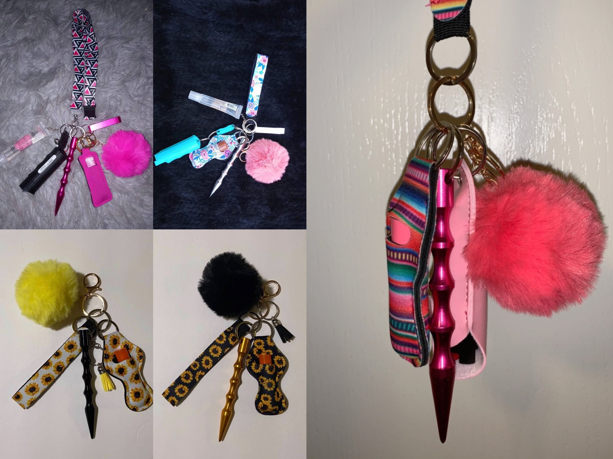 Self Defense Keychains Shop Boujee Accessories