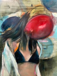 Image 4 of Painting / maleri / "The celebration – Lost in celebration 4" / 120x175 cm