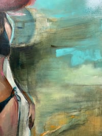 Image 5 of Painting / maleri / "The celebration – Lost in celebration 4" / 120x175 cm