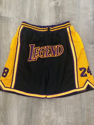 “LEGEND” Basketball Shorts 