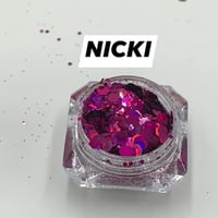 Image 1 of Minky Dust “Purple Gang” Colors