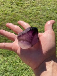 Image 20 of Australian Smoky Amethyst Point #1926