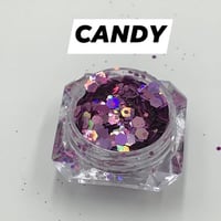 Image 1 of  Minky Dust “Pretty Pinks”Colors