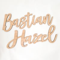 Image 4 of Small Name Sign