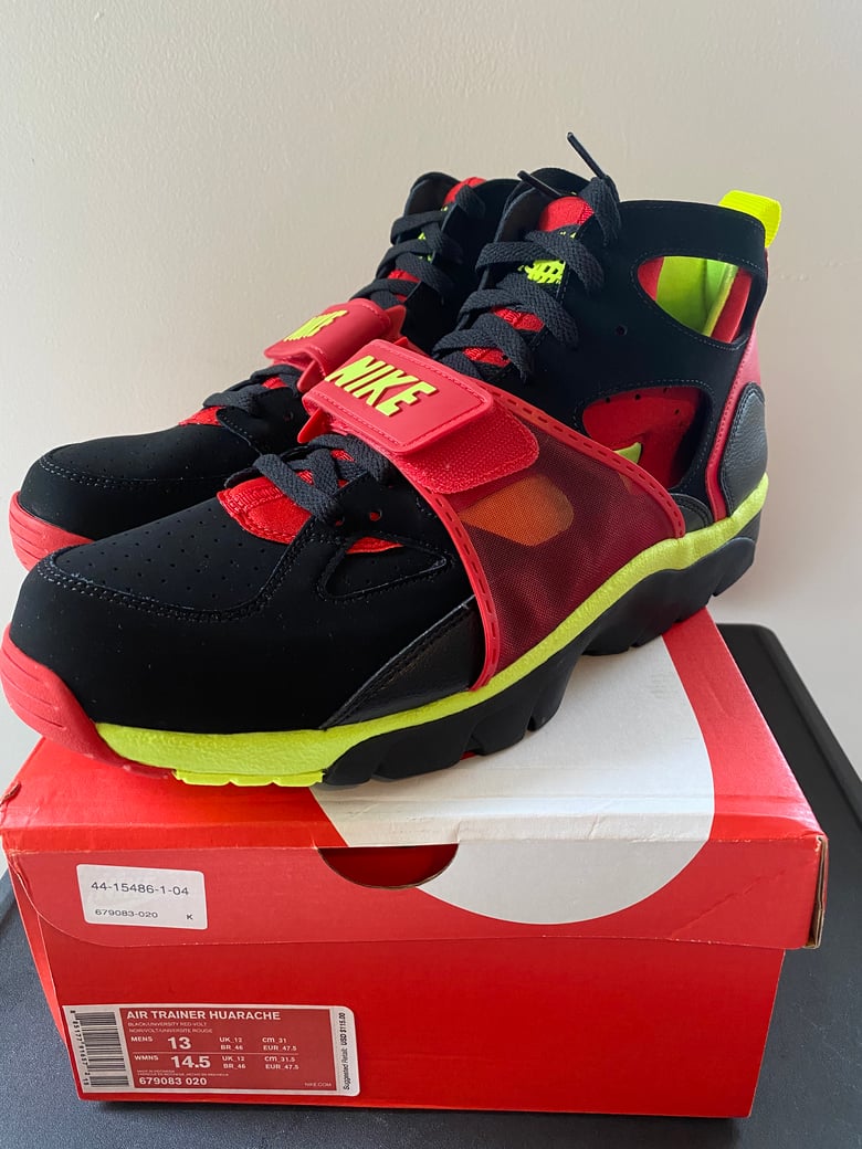 Image of Nike Air Trainer Huarache Size 13 Men