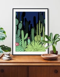 Image 2 of 'Night Garden' Limited Edition Art Print