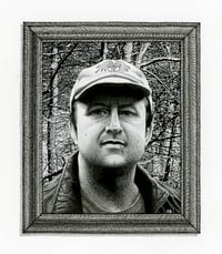 Image 1 of Daniel Woodrell ink original