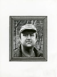 Image 3 of Daniel Woodrell ink original