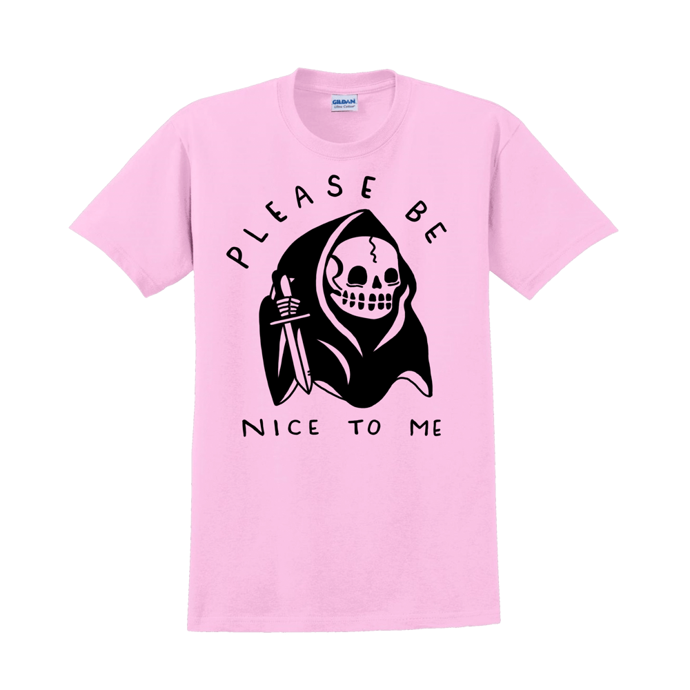 Image of Please Be Nice To Me (light pink)
