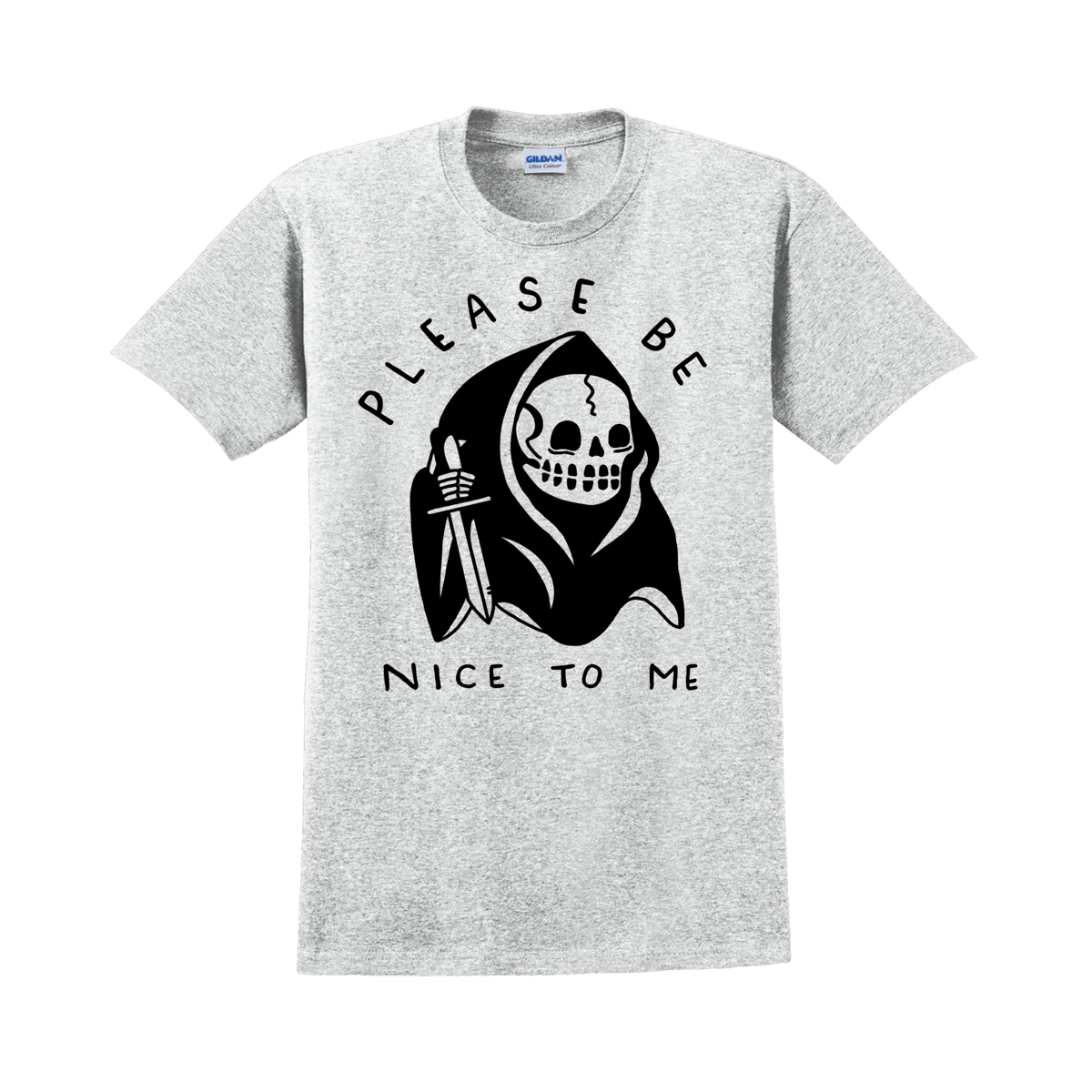 Image of Please Be Nice To Me (ash grey)