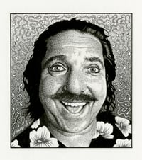 Image 1 of RON JEREMY ink original