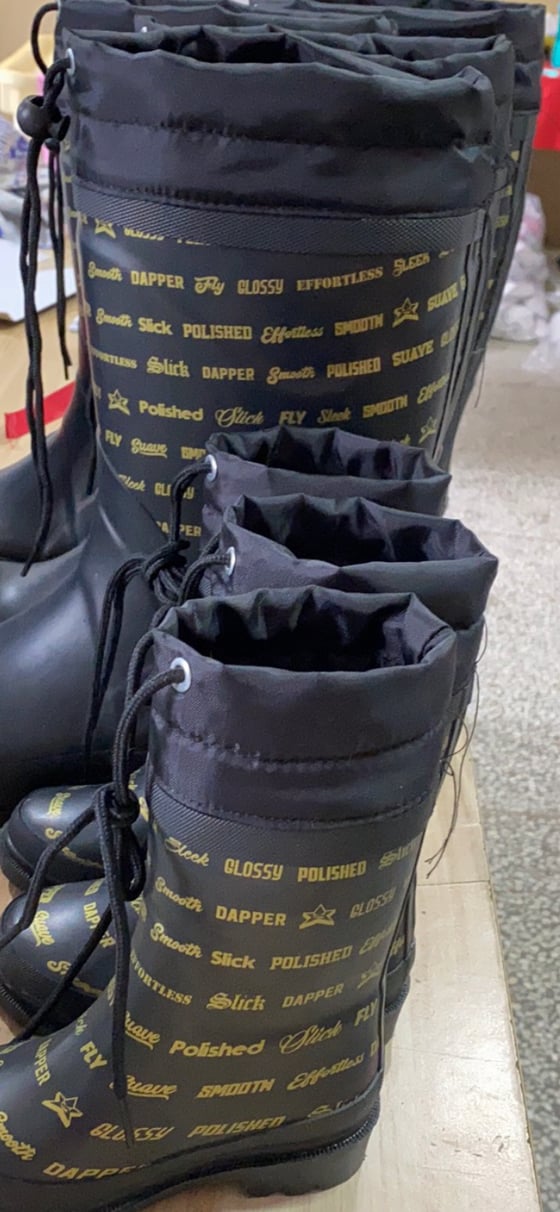 Image of Slicker boots