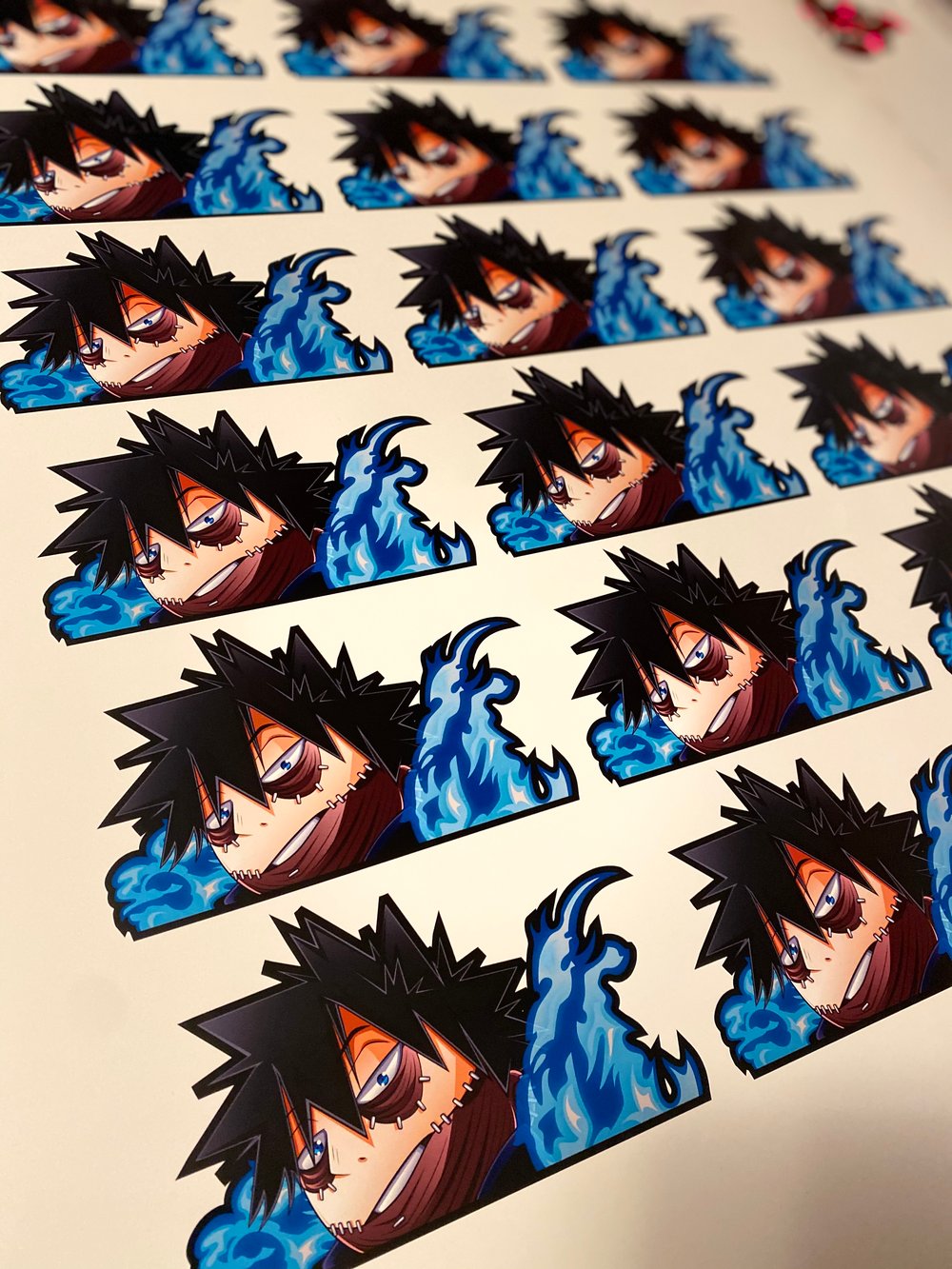 BLUE FLAMES