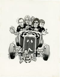 Image 4 of ZEKE ink original