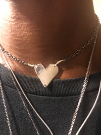 Image 1 of Heart choker