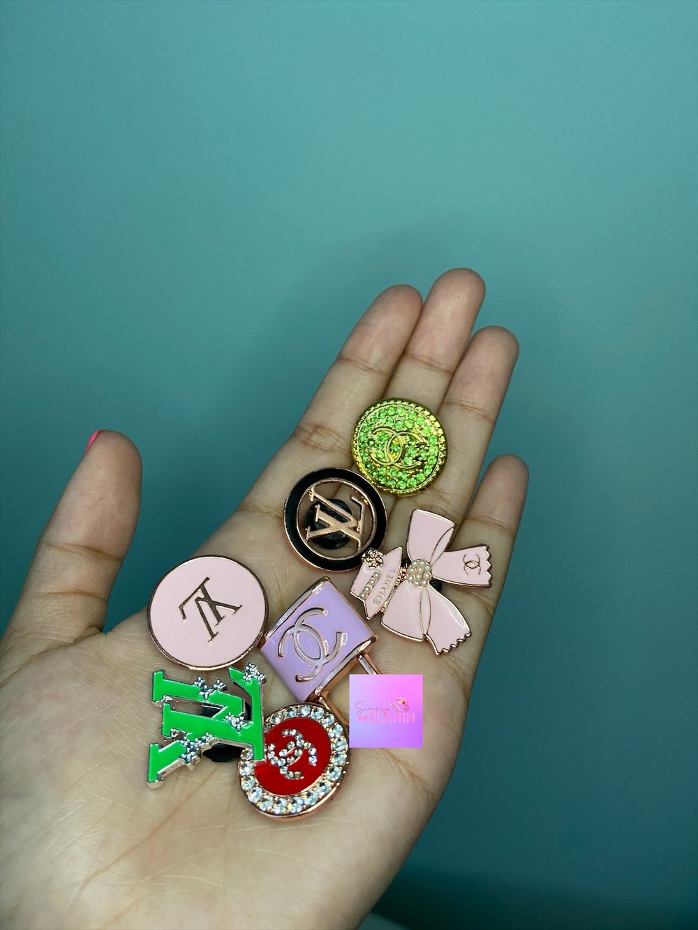 croc charms 💖!  Simply Melanin LLC