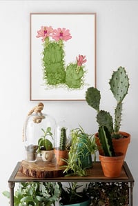 Image 2 of 'Desert Flower' Limited Edition Art Print 