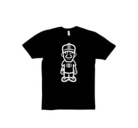 Black/White Character Tee