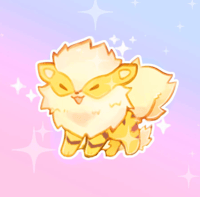 Image 2 of shiny arcanine stickers