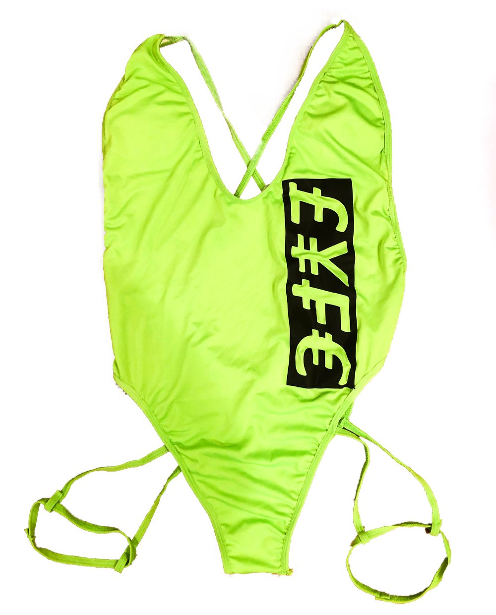 Deep V-Neck LYFE Swimsuit 