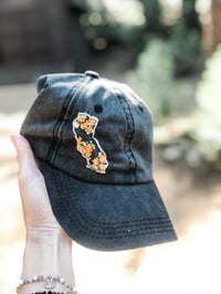 Image 1 of State Flower Hat- California Poppy