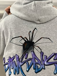 Image 4 of ‘Arachnid’ hoodie
