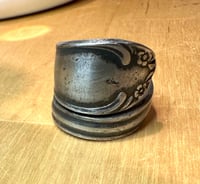 Image 4 of Stainless steel ring, size P/Q