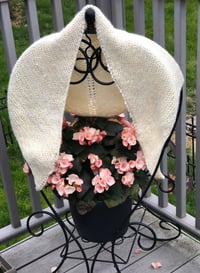 Image 1 of Extra Fine Norwegian Wool & SIlk Shawl 