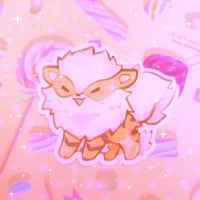 Image 1 of shiny arcanine stickers