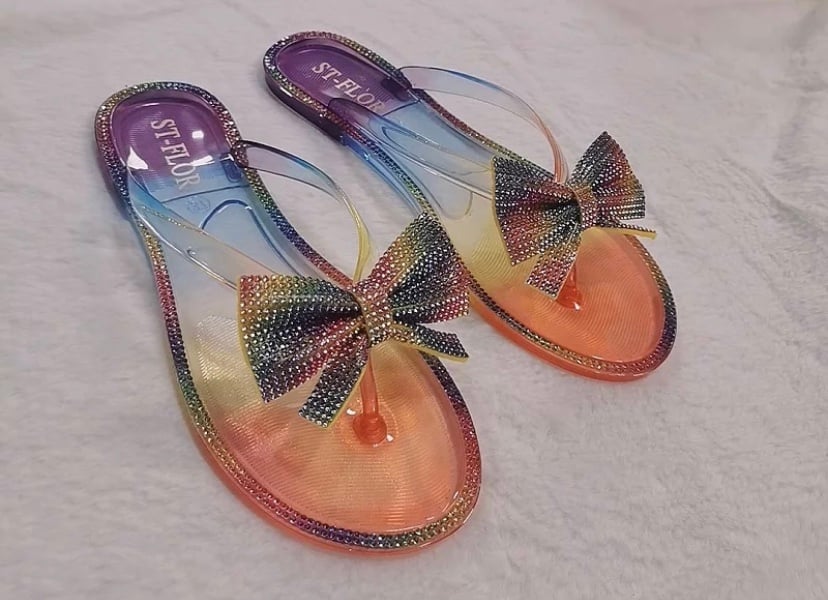 Image of Multi Colored Jelly Slides 