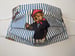 Image of Kids Bear Print Pleated Face Mask