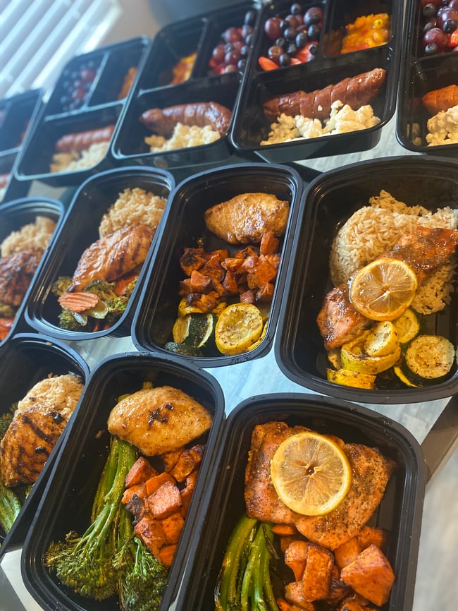 Zee Fitness Meal Prepping Service