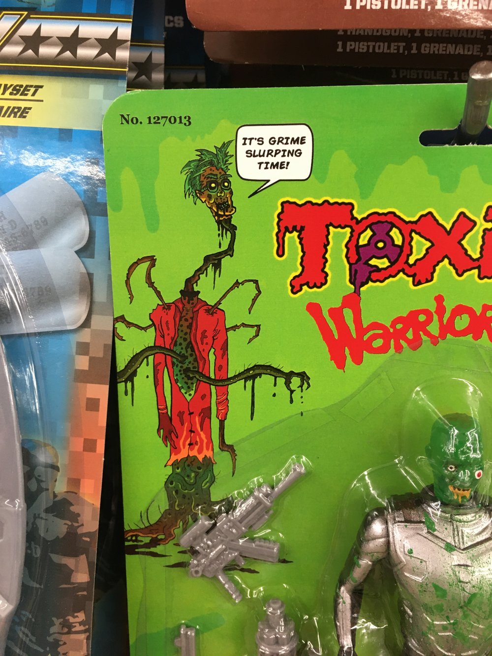 Toxic Warriors