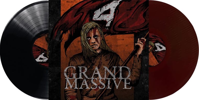 Image of Vinyl : pre-order + get your NAME on the record !!  GRAND MASSIVE - 4 (200 copies)