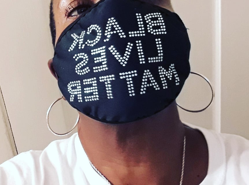 Image of Black Lives Matter Mask 