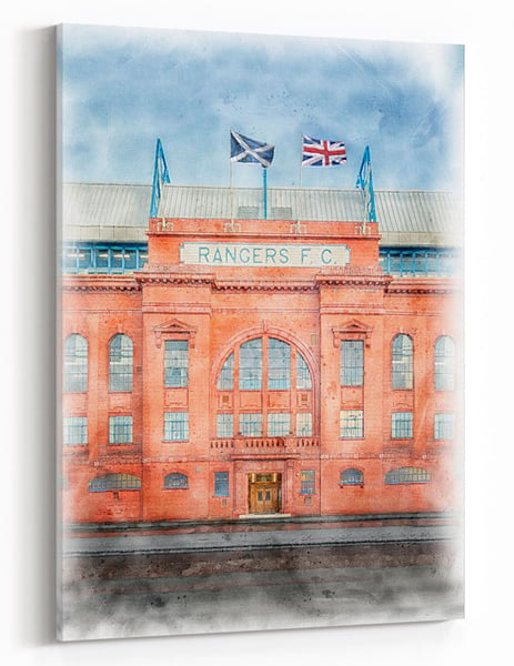 Image of Bill Struth Main Stand - New for 2021!