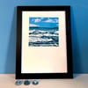Wave Project - Sunny laid back surf screen print