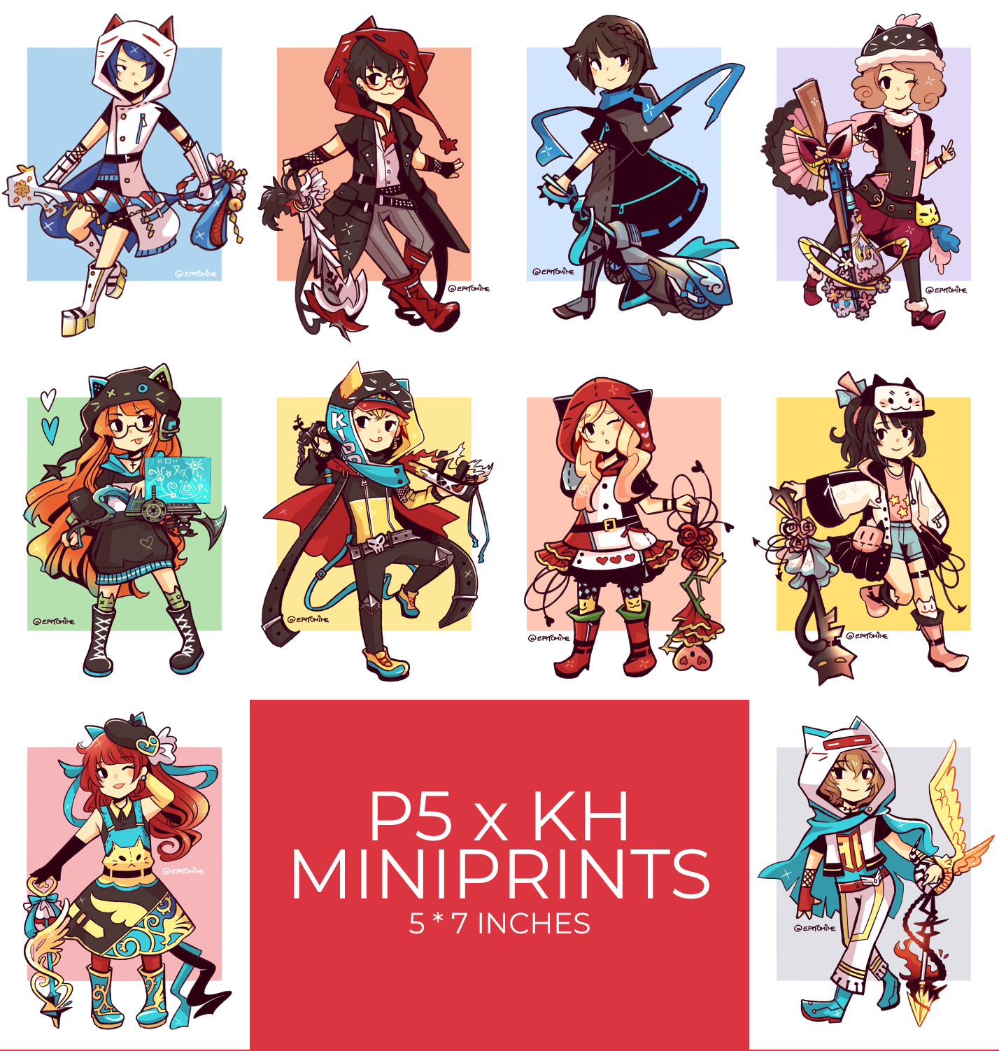 P5 x KH Miniprint Series