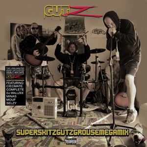 Image of Gutz "SuperSkitzGutzGrouseMegaMix" CD